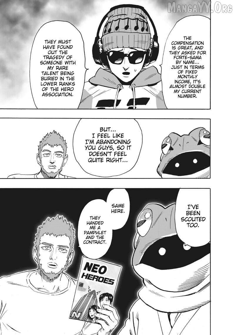 One Punch Man - Chapter 220 image 14